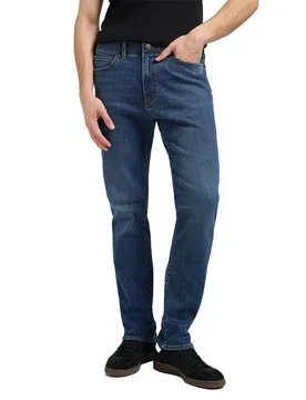 Jean Mvp Slim Fit Astro Blue 40 - Lee - FashionsVida