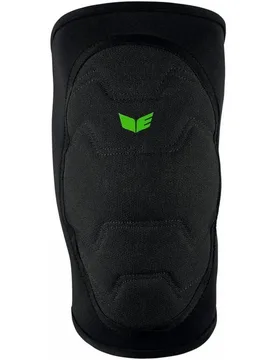 Genouillères 2 Unités Black / Green L unisex - Erima - FashionsVida