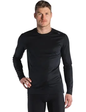 TECHNICAL MERINO 150 LONGSLEEVE Herren black,S - Fusion - FashionsVida