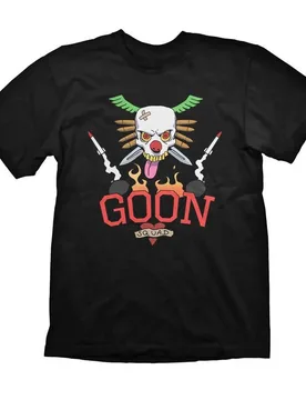T-shirt à Manches Courtes Rage 2 Goon Tattoo Black M unisex - Dpi - FashionsVida
