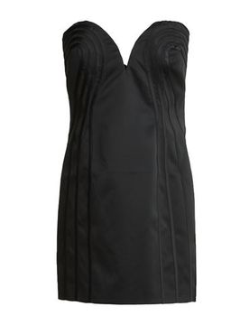 Minivestido Mujer Negro 36,38,42 Mujer