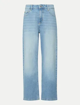 Comma Jeans-Hose Blau 36 - Comma - FashionsVida