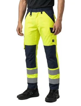 Pantalon De Travail Safe Light 15979 Hi-Vis Yellow / Dark Navy 46 - MASCOT - FashionsVida