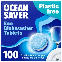 Plastic Free Eco Dishwasher Tablets - 100 Tabs