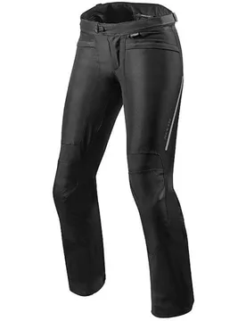 Pantalone Donna Moto in Tessuto FACTOR 4 LADIES Nero taglia 44 - Rev'it - FashionsVida