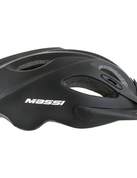 Massi tech casco bicicleta Negro