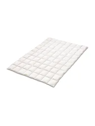 Edredón de plumón 140x220cm CLASSIC Ligero Blanco blanco