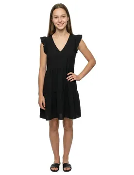 Robe Midi Sans Manches Kita Black XS