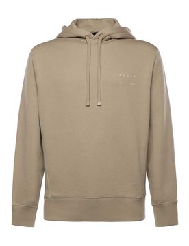 Hogan Felpa In Cotone Con Logo