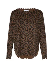 Jersey de cachemira beige L