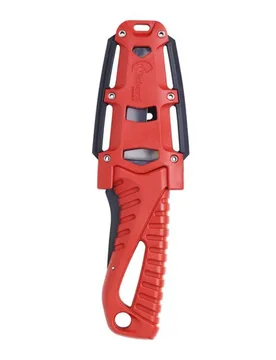 Rescue Knife Red 72 x 3 mm unisex - Wichard - FashionsVida