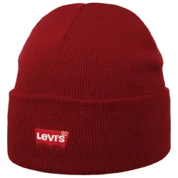 Red Batwing Slouchy Beanie Hat by - bordeaux - Herren - Size: One Size