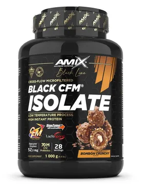 Isolat De Protéine De Lactosérum Black Cfm Croquant De Bonbons 1kg