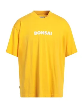 Camiseta Hombre Naranja L,M,S,XS Hombre - Bonsai - FashionsVida