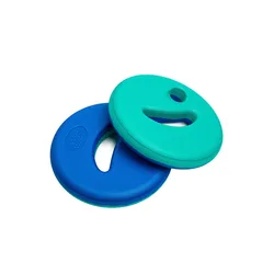 Aquadisk Dumbbell Blue One Size unisex
