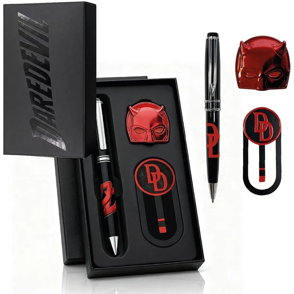 Bolígrafo Set Daredevil Marvel Cerda - Cerdá - FashionsVida