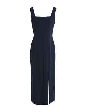 Midi-Kleid Damen Marineblau 36 Damen