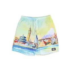 Pantaloncino Uomo Culture Easy Short Yellow