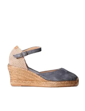 Espadrillas Con Zeppa Lloret-5 Grey EU 44