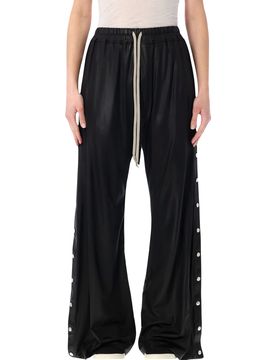 Wide Pusher Trousers Women's High Waist