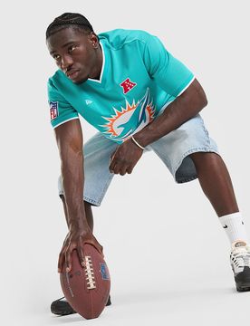 NFL Miami Dolphins Jersey - Herren, Blau - male - Size: S