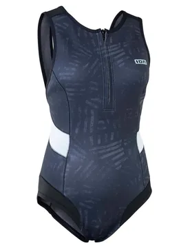 Shorty Sans Manches Amaze V-back 1.5 Mm Black / Mural XS - Ion - FashionsVida