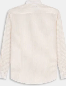 Harper & Neyer - Camisa de lino de hombre de rayas - Harper & Neyer - FashionsVida