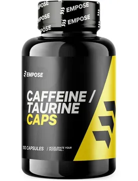 Koffein- und Taurin-Kapseln - Noir - unisex - Size: TU