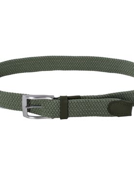 Gürtel Braided, gruen 100_cm