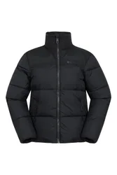 Voltage Womens Padded Jacket - Black - Black - Size: 14