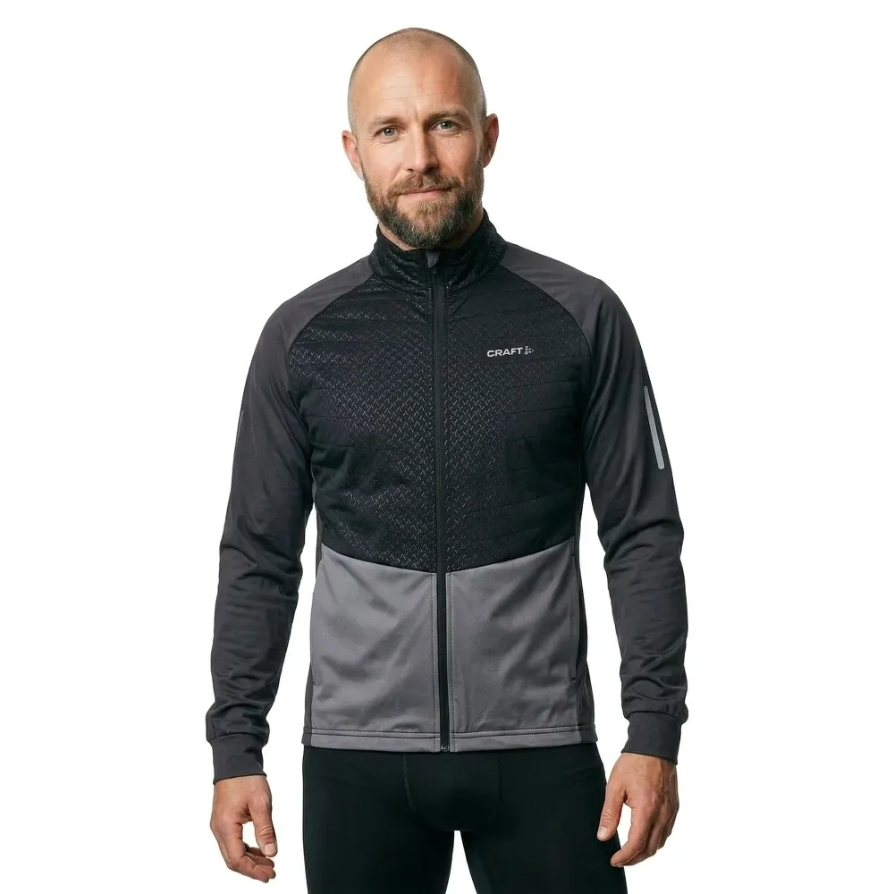 Veste Adv Storm Black / Slate L - Craft - FashionsVida