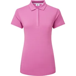 Polo Jacquard, kurzarm, rosa s