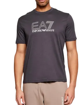 Ea7 Herren T-Shirt Grau 504194