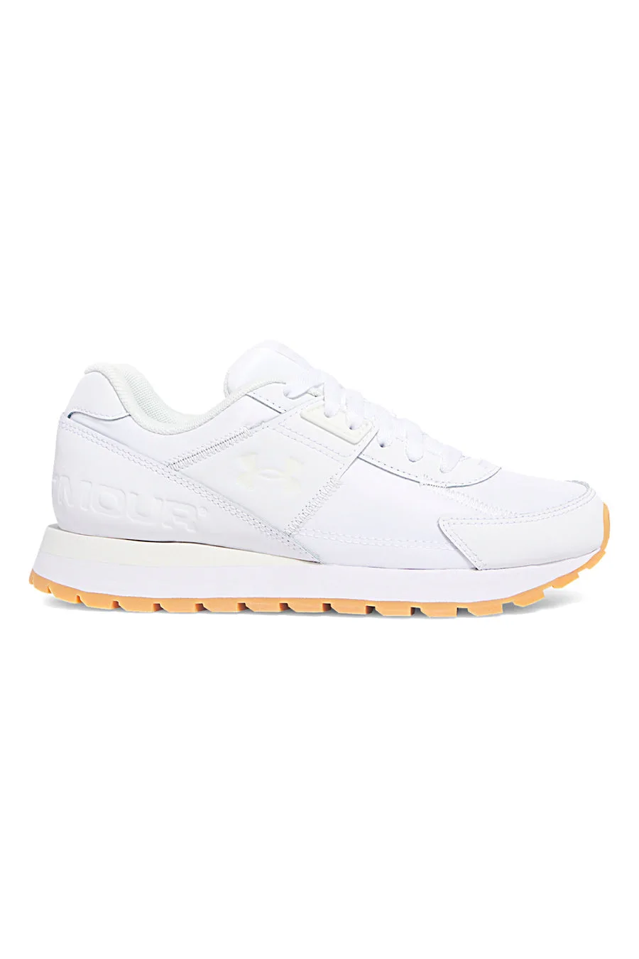 Scarpe bianche in nylon con inserti Essential Runner 37½ - Under armour - FashionsVida