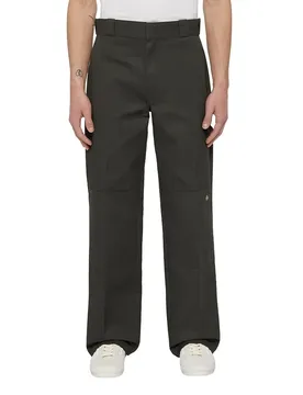 Pantaloni Double Knee Recycled Olive Green 30