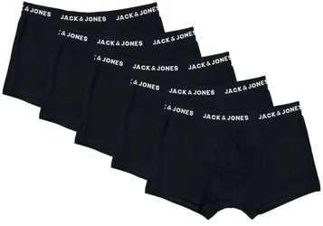 Boxershort - JACHUEY TRUNKS 5 PACK - S bis XXL - für Männer - Größe XXL - schwarz - Männer - male