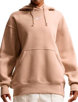 Sportswear phoenix sudadera mujer Beige (XL)