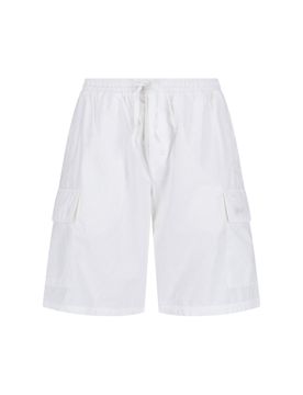 Lightweight Cotton-Blend Tapered Trousers