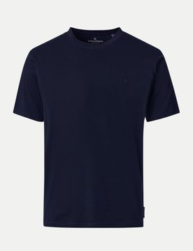 T-Shirt Doppelpack Blau 3XL