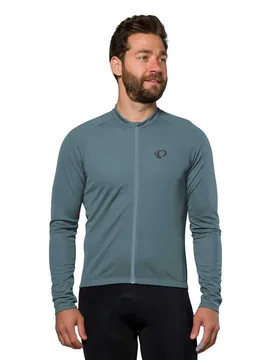 Izumi Maglia A Maniche Lunghe Quest Dark Slate - Pearl - FashionsVida