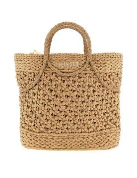 Twinset Tote in paglia