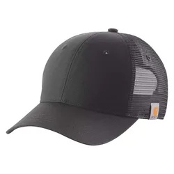 Cappellino Con Visiera Canvas Mesh Black One Size