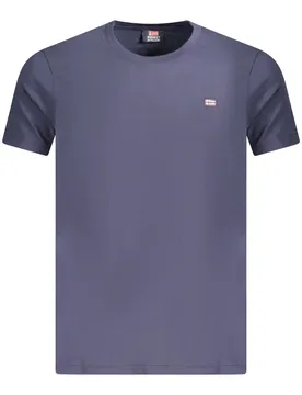 Herren KURZARM-T-SHIRT Blau 836010_BLNAVY
