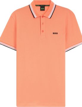 HUGO BOSS Polo Paddy, pfirsich s