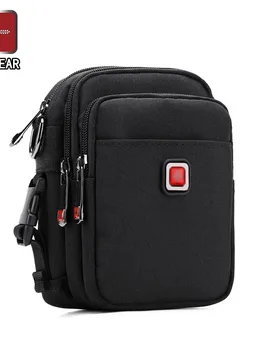 JANGEAR Men Shoulder Bag Casual Messenger Bags Waterproof Man Purse Zipper Crossbody Can Wear A Belt Multi-purpose Mini Belt Bag - Aliexpress - FashionsVida