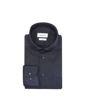 Camisa Slim Fit azul oscuro 41