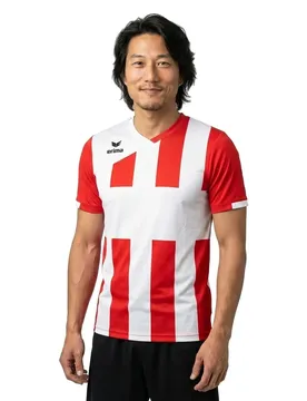 T-shirt à Manches Courtes Siena 3.0 Red / White XL