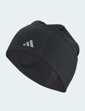 Berretto aderente CLIMACOOL Junior Black / Reflective Silver - Adidas - FashionsVida