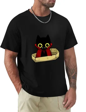 Vampire Cat T-Shirt Moisture Wicking Athletic T-Shirt - Aliexpress - FashionsVida