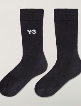 Y-3 Classic Crew Socks 37-39 Black